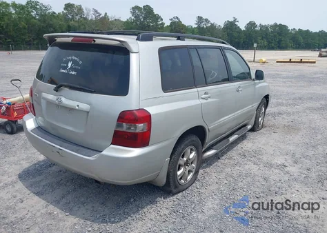 2006 Toyota Highlander V6 from USA, damaged, VIN JTEGP21A160097596